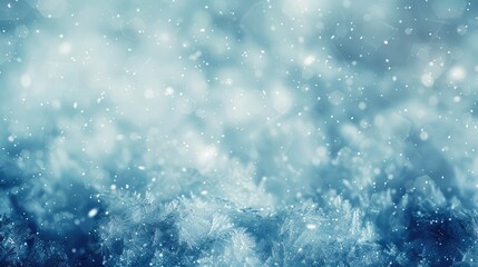 Obraz premium Grunge texture with soft blur on icy winter background