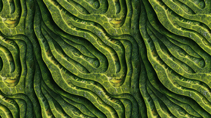 Fototapeta premium landscape, animal, nature, colorful, seamless, pattern, repeatable, background, texture, tiles
