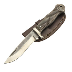 Fototapeta premium knife isolated on white
