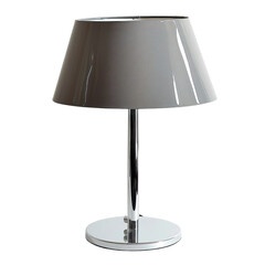 Obraz premium table lamp isolated on white background