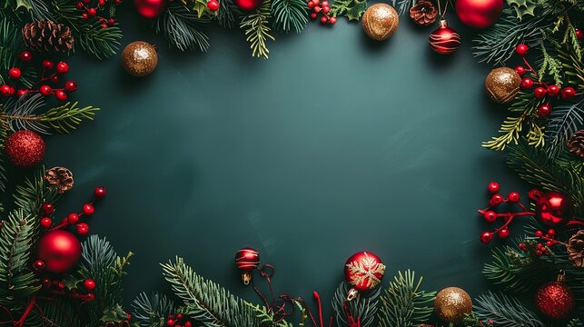 クリスマスのリース