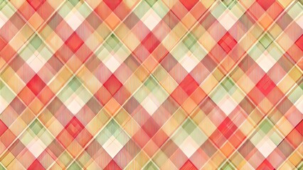 Seamless checkered multicolored tartan pattern for fabric and textile design.Endless print for printing on fabric,wallpaper and paper