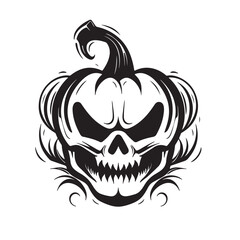 Vintage Halloween Prints for t-shirt, typography. Vector illustration.