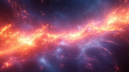 Fototapeta premium Dramatic Ripped Red Texture. Powerful Visual for Creative Designs, Posters, and Bold Branding. Generative AI