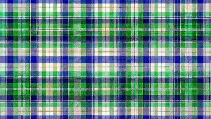 Fototapeta premium Seamless checkered multicolored tartan pattern for fabric and textile design.Endless print for printing on fabric,wallpaper and paper