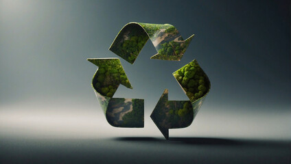 Recycle symbol 