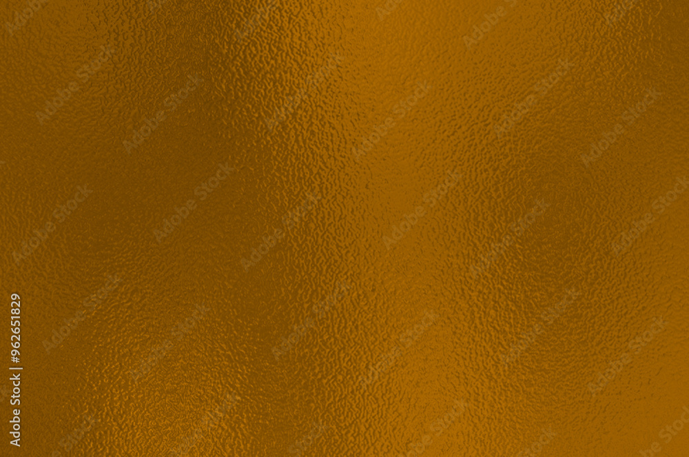 Poster orange foil glass texture background. abstract gradient bright light reflection and shiny rough text