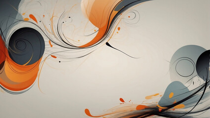 abstract background with space for text