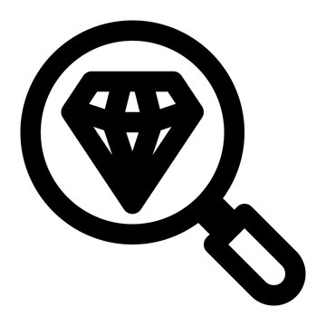 recommend clip art: gemmology, gemology, jewels, gems, diamond, science, identify outline icon