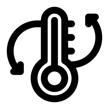 recommend clip art: thermodynamics, thermometer, heat, motion, science, temperature, thermology outline icon
