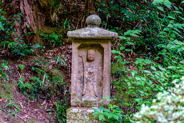京都、岩船寺の地蔵