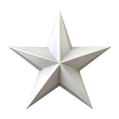 Obraz premium branding identity corporate vector logo 3d star de isolated on transparent background
