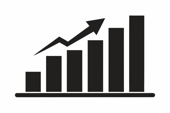 recommend clip art: 
                    Growth bar chart, Growing graph vector, Business chart with arrow, Profit growing icon, Growth success icon vector. 
                    