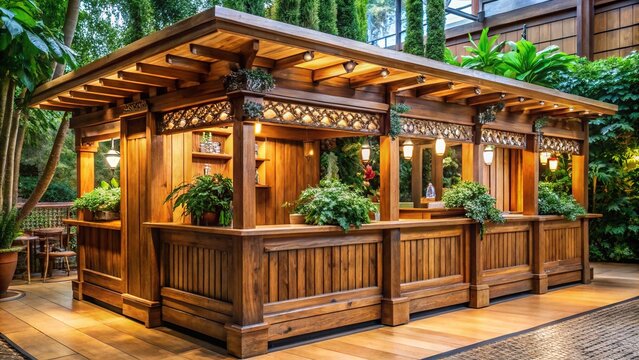 Rustic Malls
