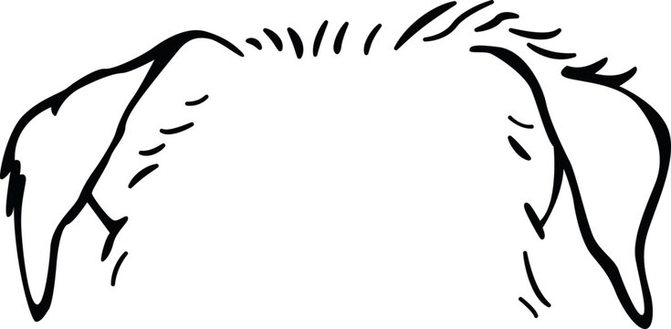 recommend clip art: Dog Ears Cricut and Silhouette SVG file
                    