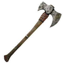 axe isolated on white