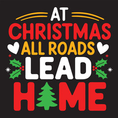 Christmas new t-shirt design AI generated