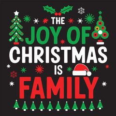 Christmas new t-shirt design AI generated