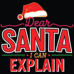 Christmas new t-shirt design AI generated