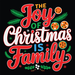 Fototapeta premium Christmas new t-shirt design AI generated