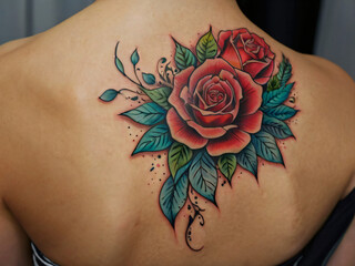 rose tattoo