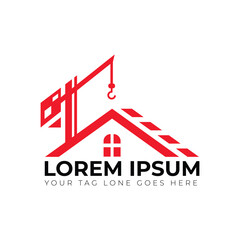 Real Estate Logo Design , Vector Design 