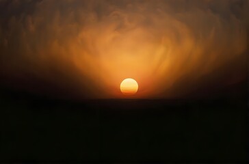 High Contrast Sunrise