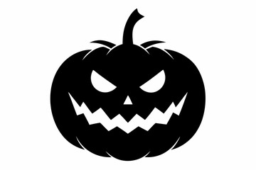 

Halloween pumpkin icon, halloween pumpkin silhouette vector