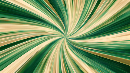 Obraz premium Spiral Green Vortex with Dynamic Flowing Patterns,Spiral Green Vortex with Dynamic Flowing Patterns,Multicolored abstract background,Abstract radial zoom blur surface in dark green and light yelow 