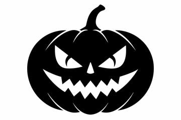 

Halloween pumpkin icon, halloween pumpkin silhouette vector