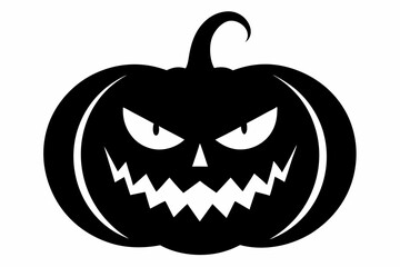 

Halloween pumpkin icon, halloween pumpkin silhouette vector