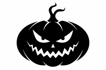 

Halloween pumpkin icon, halloween pumpkin silhouette vector