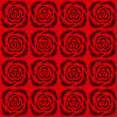 Ikat Art seamless background design pattern, vector graphic element for your unique design.