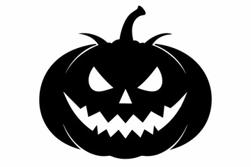 

Halloween pumpkin icon, halloween pumpkin silhouette vector