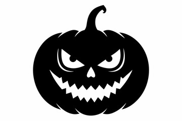 

Halloween pumpkin icon, halloween pumpkin silhouette vector