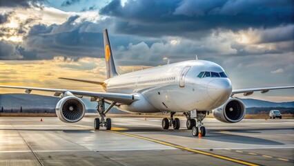 Condor Airbus A330-900 plane on tarmac at Frankfurt Airport, Germany, Condor, Airbus, A330-900, airplane, aircraft