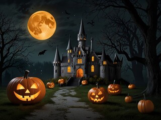 Fototapeta premium halloween