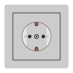 Wall Stop Contact Icon