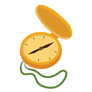 recommend clip art: Compass vector image, pocket compass with lanyard flat  illustration, compasses clip art, travel compass clipart