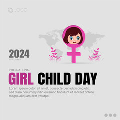 Girl Child Day is a global observance dedicated to promoting and protecting the rights of the girl