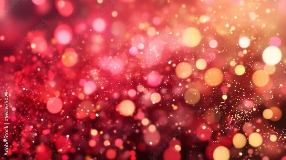 Poster a colorful confetti burst fills the air with dynamic energy and warmth, creating an enchanting atmos
