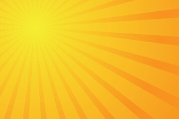 Obraz premium Sun ray vector illustration with radiant background, retro and vintage aesthetic for design