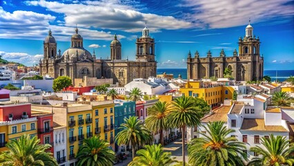 Vibrant Cityscape Las Palmas Gran