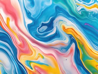 Obraz premium Swirling Colors