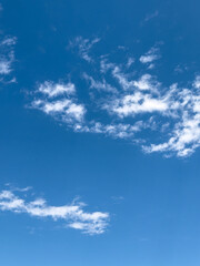 Fototapeta premium blue sky with clouds