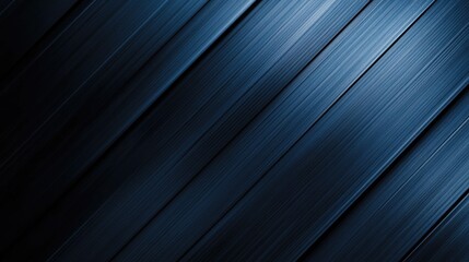 Obraz premium Black and Blue Background with Lines