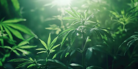 Close-up of plant with sunny background,