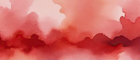 Obraz premium Abstract Watercolor Landscape