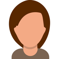Woman Avatar User Icon