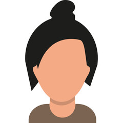 Woman Avatar User Icon